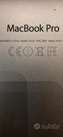 Mac Book pro A1502
