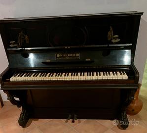Pianoforte verticale fine 800