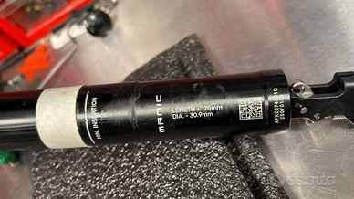 Reggisella telescopico rotto per mtb con comando