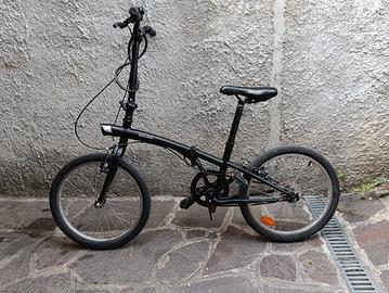 bicicletta pieghevole dechatlon