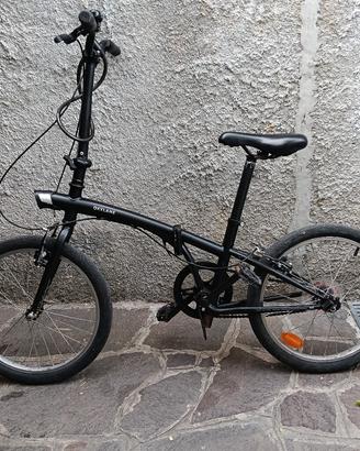 bicicletta pieghevole dechatlon
