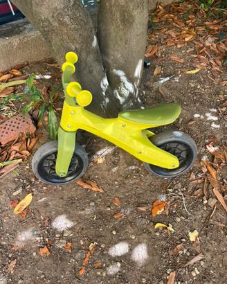 Bici Bambini senza pedali fino ai 3 anni