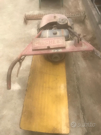 Motocoltivatore, tagliaerba, Bucher, spalaneve