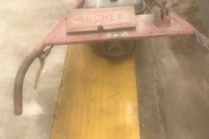 Motocoltivatore, tagliaerba, Bucher, spalaneve