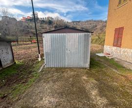 Garage/box in lamiera zincata