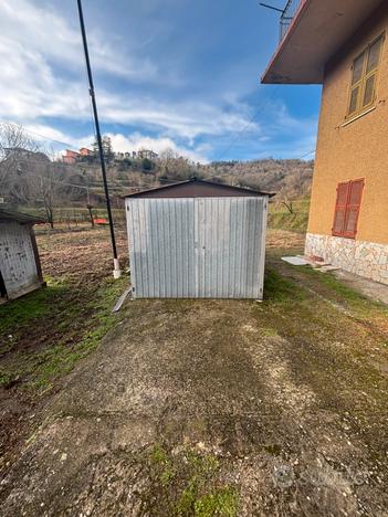 Garage/box in lamiera zincata