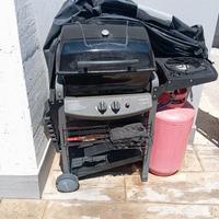 barbeque a gas e con cottura Australiana 