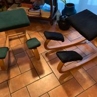 STOKKE 2 sgabelli ergonomici dondolo 