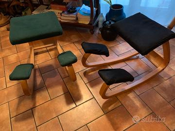STOKKE 2 sgabelli ergonomici dondolo 