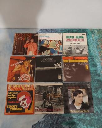 Dischi in vinile 45 giri