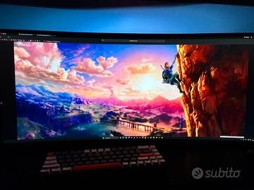 Monitor Gaming 38 pollici LG 38GN950 UltraGear