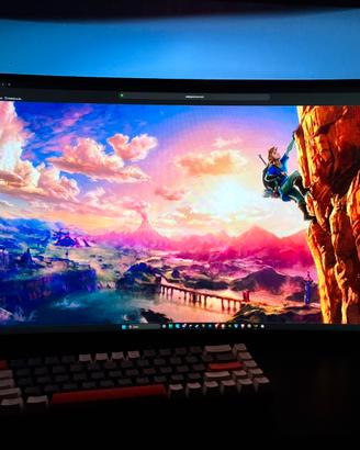 Monitor Gaming 38 pollici LG 38GN950 UltraGear
