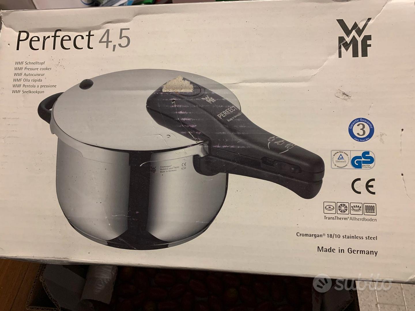 WMF Inserto Forato Per Pentola A Pressione 22 Cm - Accessorio Cottura A Vapore - Foto 10