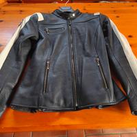 giubbino moto donna in pelle BMW 