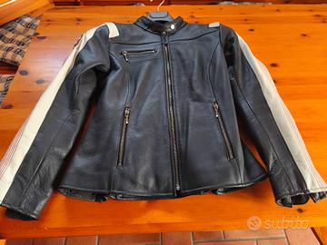 giubbino moto donna in pelle BMW 