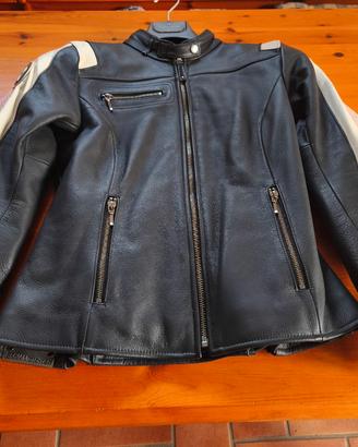 giubbino moto donna in pelle BMW 