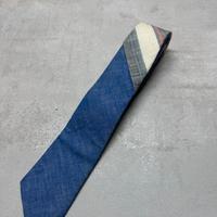 Cravatta in seta elegante fantasia Uomo
