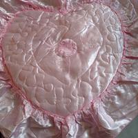 cuscino decorativo a forma di cuore