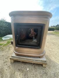 Stufa a legna Piazzetta nuova