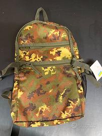 Militare zainetto tattico esercito vegetato