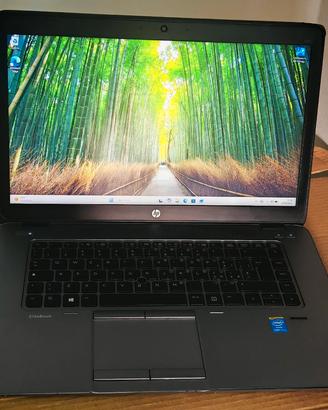Portatile i7 ram 16gb ssd 250gb vga 1gb