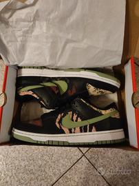Nike dunk low SE Crazy camo