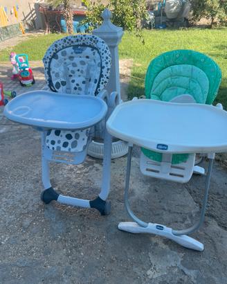Seggiolino pappa chicco