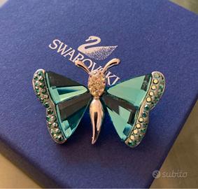 Swarovski spilla farfalla - Fuori produzione