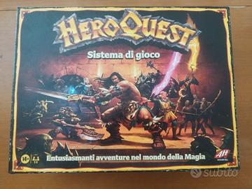 Hero Quest sistema di gioco