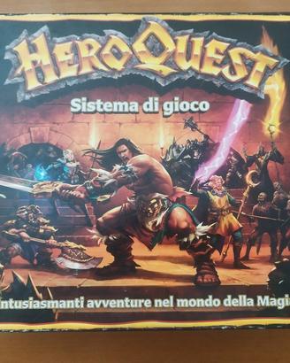 Hero Quest sistema di gioco