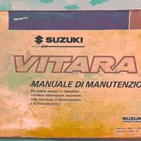Manuale Suzuki Vitara 1989