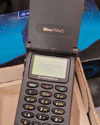Motorola StarTAC funzionante 