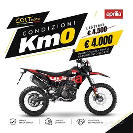 Aprilia RX 125 Varanus Black