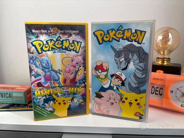 VHS POKEMON IL FILM E SFIDE(ep2)