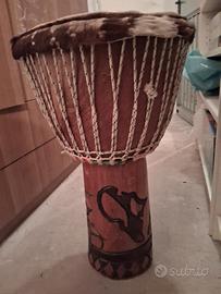 Djembe' tamburo artigianale africano 