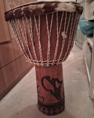 Djembe' tamburo artigianale africano 