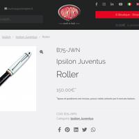 Penna Aurora "B75-JWN Ipsilon Juventus Roller"
