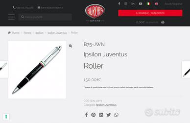 Penna Aurora "B75-JWN Ipsilon Juventus Roller"