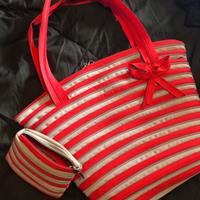 Borsa donna fatta a mano con le cerniere