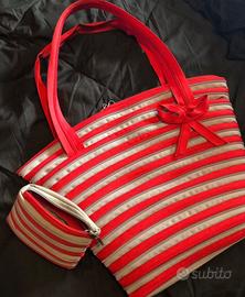 Borsa donna fatta a mano con le cerniere