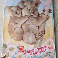 ALBO PER FIGURINE DI ANIMALI di tutto il mondo '50