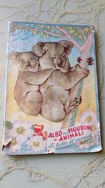 ALBO PER FIGURINE DI ANIMALI di tutto il mondo '50