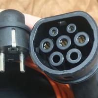 Cavo ricarica auto elettrica presa Shuko 5 mt