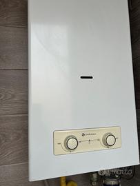 Scaldino camera aperta metano