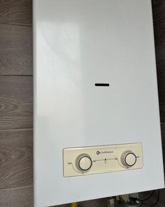 Scaldino camera aperta metano