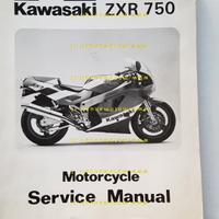 Kawasaki Ninja ZX-7 ZX-R 750 1989 manuale officina