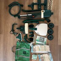Aspirapolvere Folletto VK120 Completo di Accessori