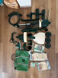 Aspirapolvere Folletto VK120 Completo di Accessori