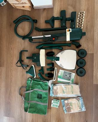 Aspirapolvere Folletto VK120 Completo di Accessori