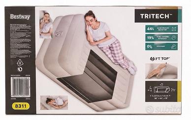 MATERASSO GONFIABILE MATRIMONIALE *BESTWAY TRITECH
